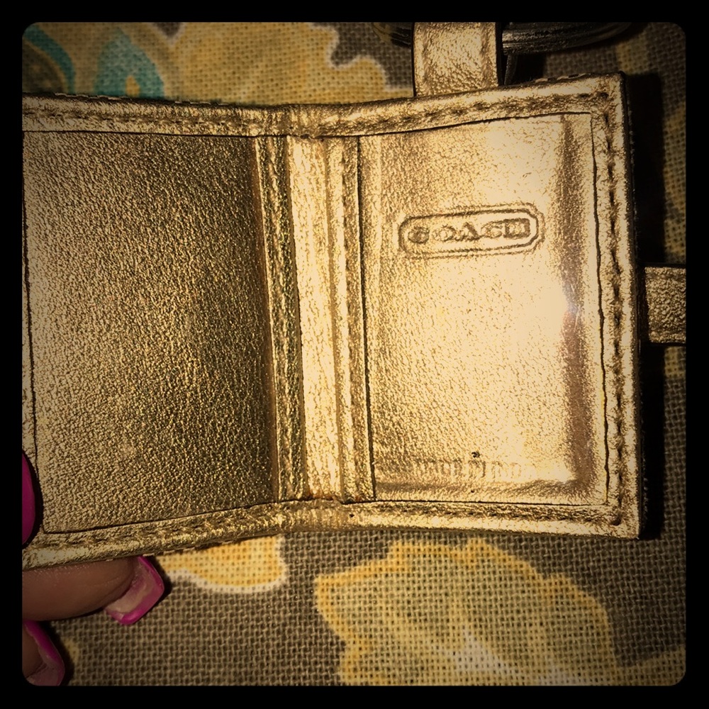 Coach key chain